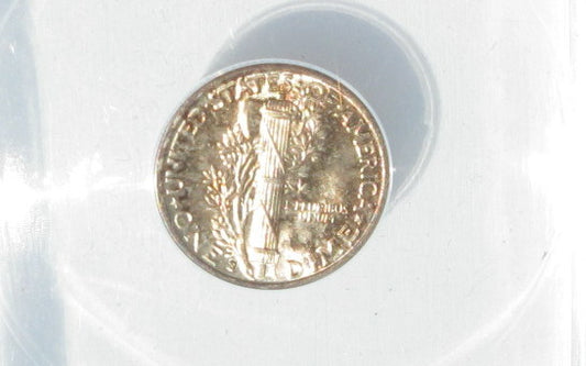 1929S  Mercury Dime ANACS MS64
