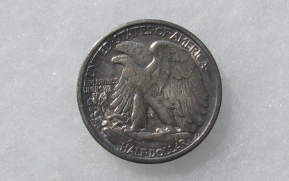 1929D Walking Liberty Half Dollar MS-62 | Of Coins & Crystals