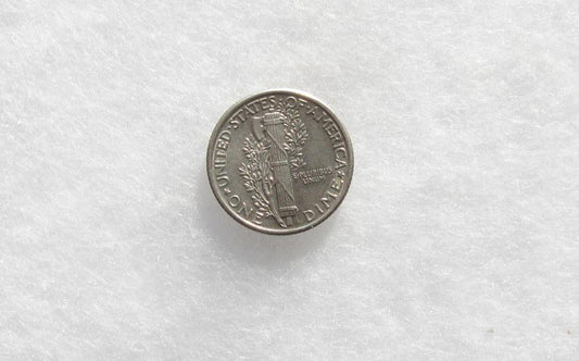 1929 Mercury Dime MS-63 | Of Coins & Crystals