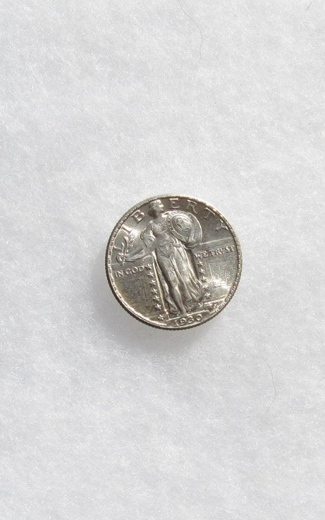 1930 Standing Liberty Quarter MS-66 | Of Coins & Crystals