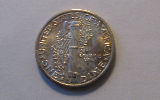 1931-S Mercury Dime.  Gem Uncirculated | Of Coins & Crystals
