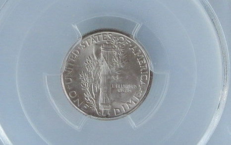1931  Mercury Dime PCGS MS64