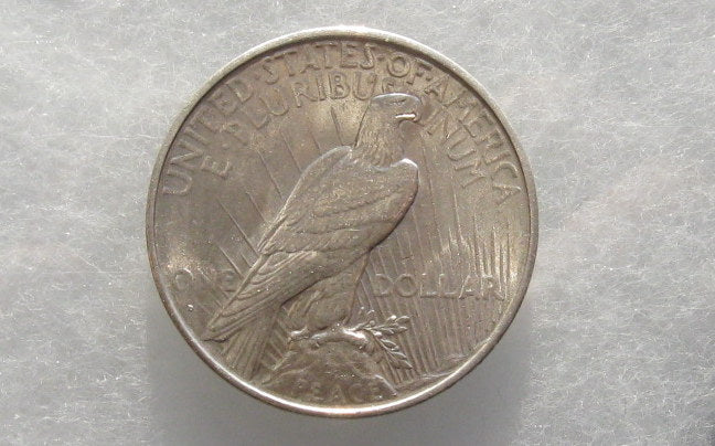 1934-D Peace Dollar MS-64 | Of Coins & Crystals