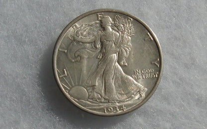 1934-D Walking Liberty Half Dollar MS-63 | Of Coins & Crystals