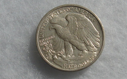 1934-D Walking Liberty Half Dollar MS-63 | Of Coins & Crystals