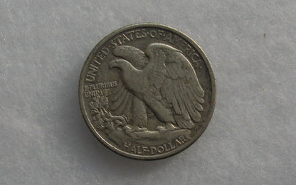 1934 Walking Liberty Half Dollar VF-20 | Of Coins & Crystals