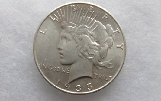 1935 Peace Dollar GEM UNC