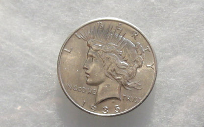 1935 Peace Dollar   MS-63 | Of Coins & Crystals