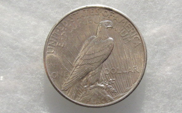 1935 Peace Dollar   MS-63 | Of Coins & Crystals