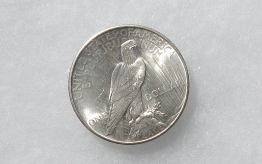 1935  Peace Dollar  MS-65 | Of Coins & Crystals