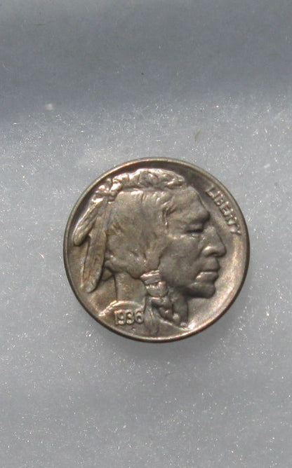 1936-S Buffalo Nickel MS-66 | Of Coins & Crystals