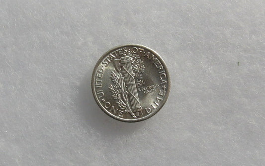 1936 Mercury Dime MS-63FSB | Of Coins & Crystals