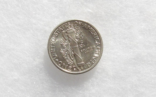 1938-S Mercury Dime MS-66 | Of Coins & Crystals