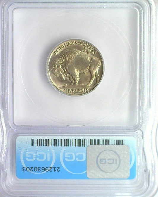 1938D Buffalo Nickel ICG MS-67 | Of Coins & Crystals