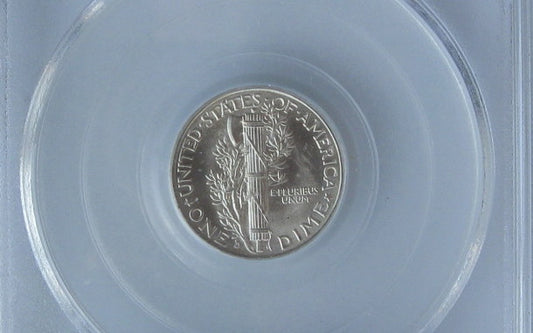1939D  Mercury Dime PCGS MS65 FSB