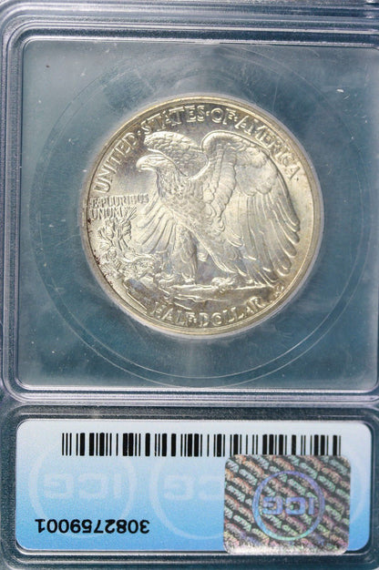 1939 Walking Liberty Half Dollar ICG MS-66 | Of Coins & Crystals