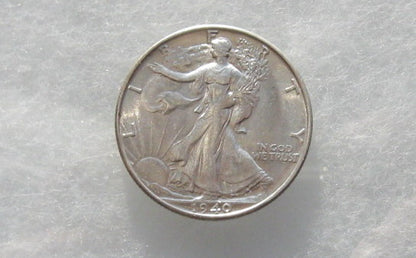 1940-S Walking Liberty Half Dollar MS-66 | Of Coins & Crystals