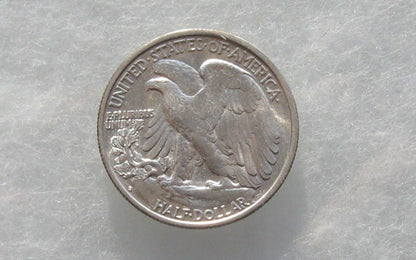 1940-S Walking Liberty Half Dollar MS-66 | Of Coins & Crystals