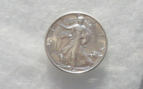 1941-S Walking Liberty Half Dollar MS-65 | Of Coins & Crystals