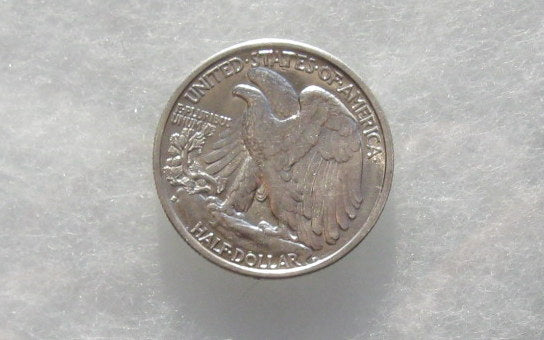 1941-S Walking Liberty Half Dollar MS-65 | Of Coins & Crystals