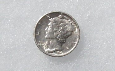 1941-S Mercury Dime MS-65 FB | Of Coins & Crystals