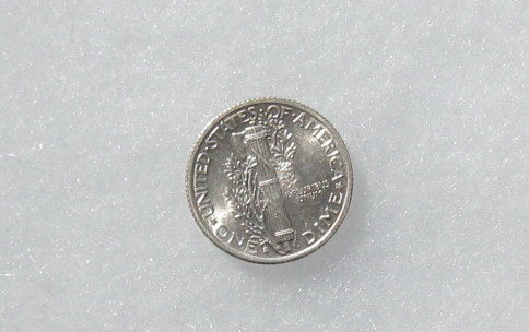 1941-S Mercury Dime MS-65 FB | Of Coins & Crystals