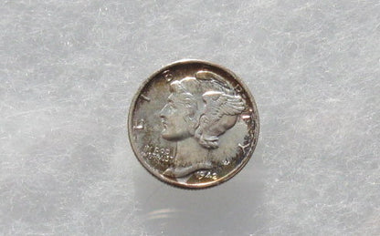 1942 Mercury Dime MS-65 FSB | Of Coins & Crystals
