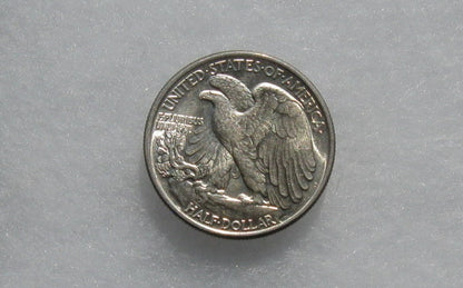 Copy of 1918S Walking Liberty Half Dollar VG-10 | Of Coins & Crystals