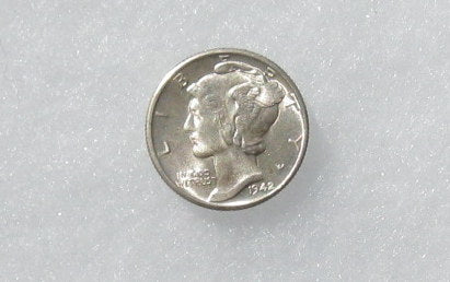 1942-D Mercury Dime MS-65 FB | Of Coins & Crystals