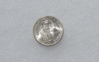 1942-D Mercury Dime MS-65 FB | Of Coins & Crystals