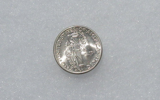 1942-D Mercury Dime MS-65 FB | Of Coins & Crystals