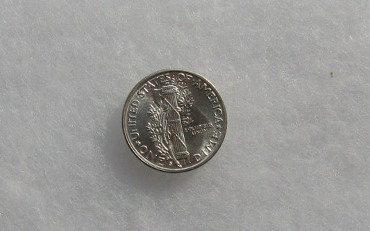 1944-S Mercury Dime MS-66 | Of Coins & Crystals