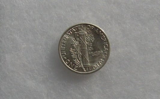 1944  Mercury Dime MS-65 | Of Coins & Crystals