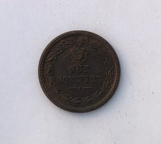 231/352a Patriotic CWT MS63 Bn | Of Coins & Crystals