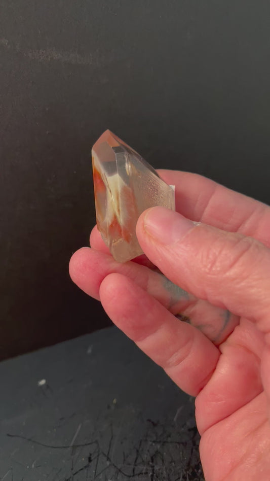 Amphibole Quartz 02 - Bahia, Brazil