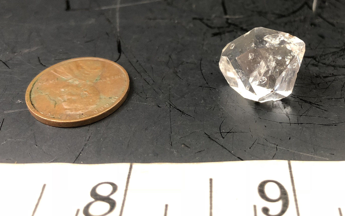 Herkimer Diamond Single 41 | Of Coins & Crystals