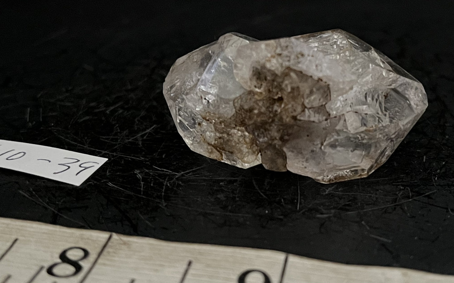 Herkimer Diamond Drusy Cluster 610-39