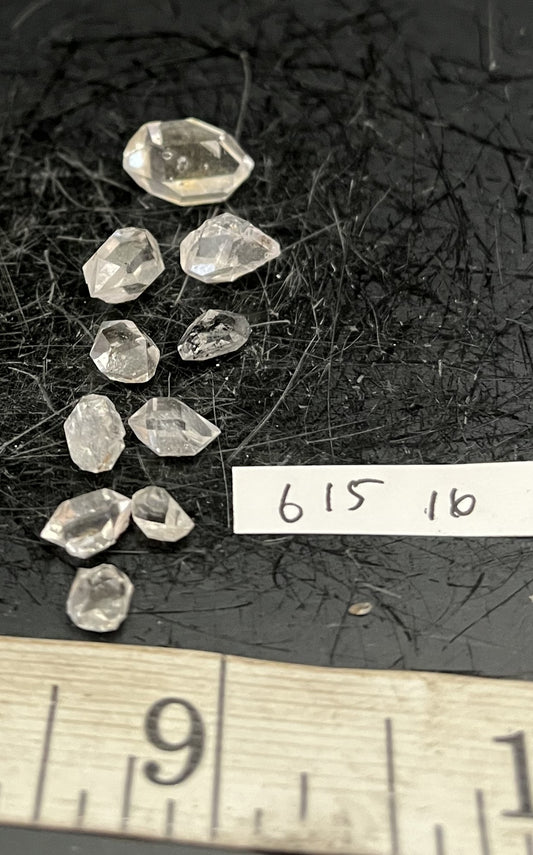 Herkimer Diamond Lot 615-16