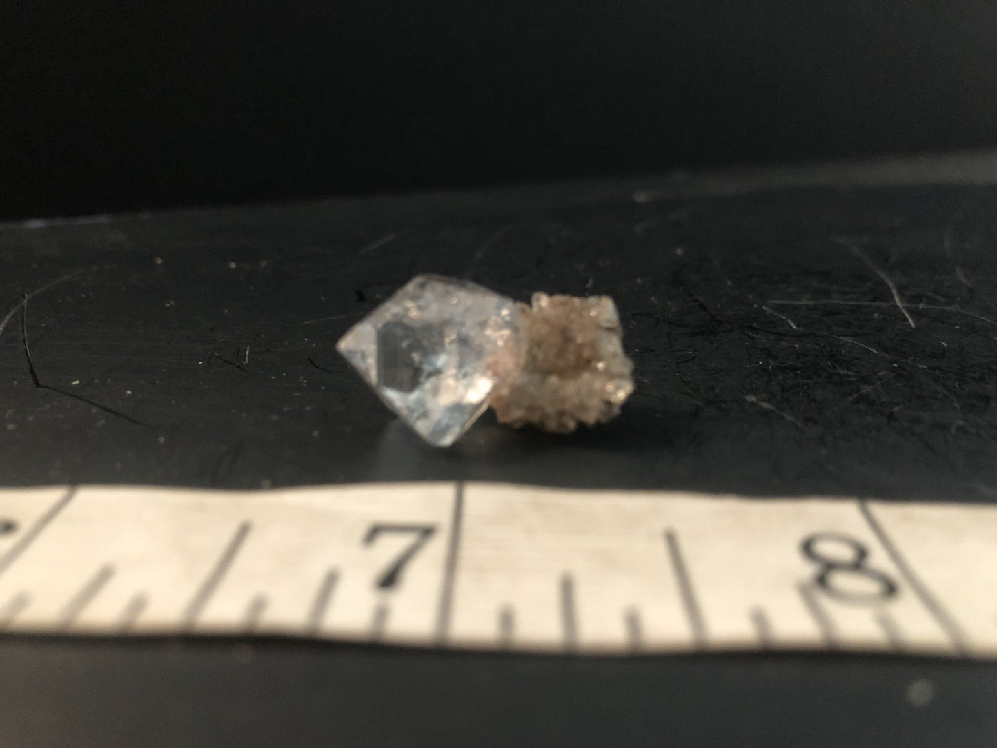 Herkimer Diamond Drusy  626-16 | Of Coins & Crystals