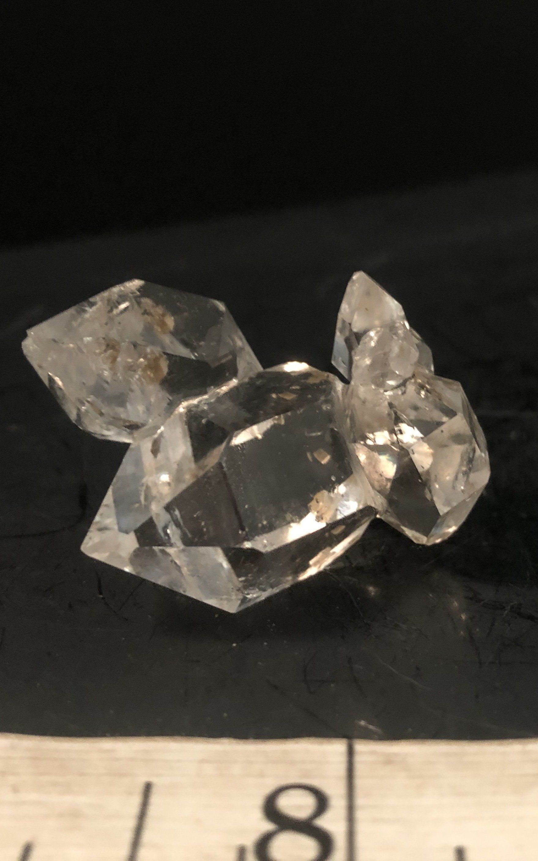 Herkimer Diamond Mini Cluster 626-24 | Of Coins & Crystals