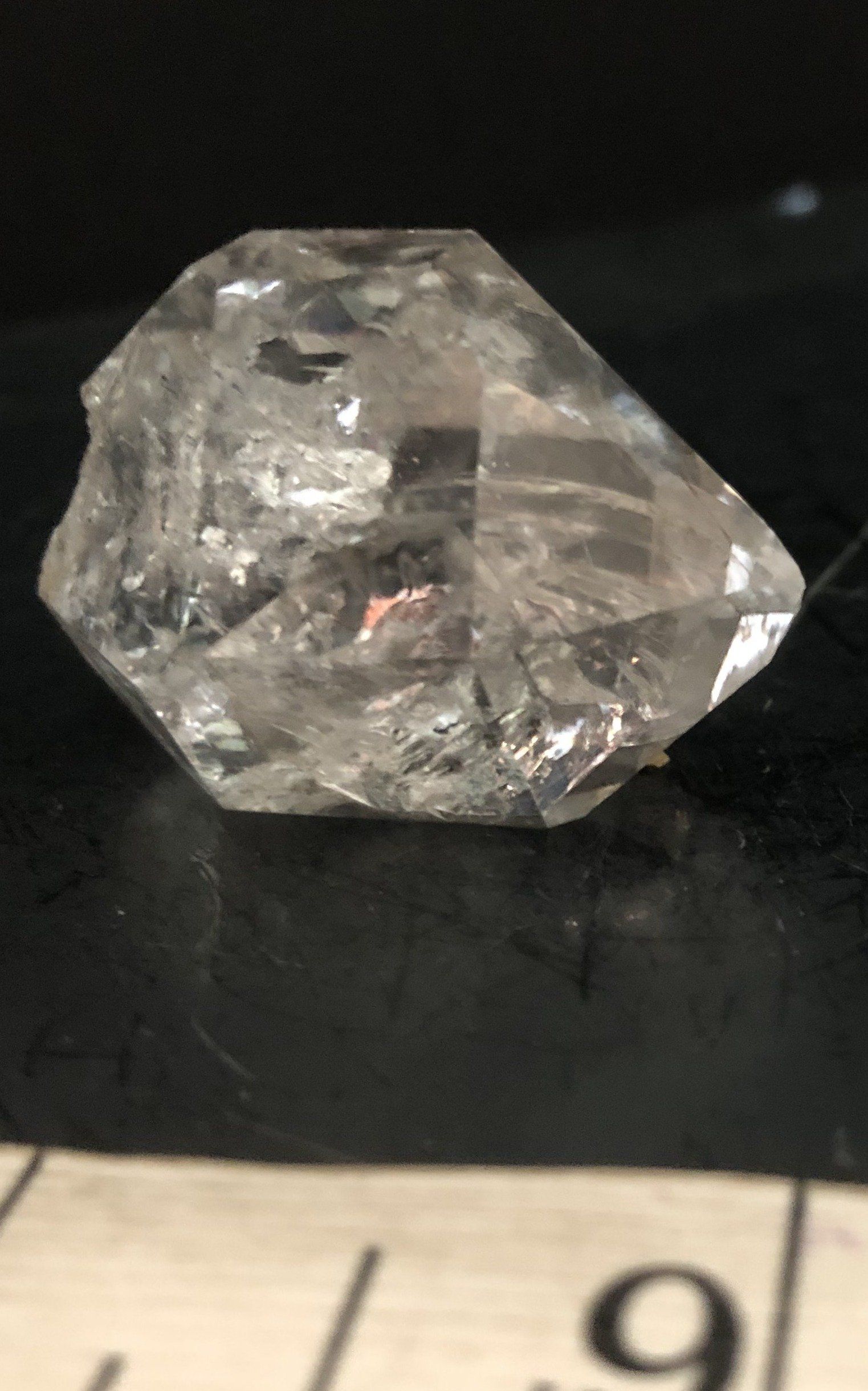 Herkimer Diamond Drusy Break Off 626-35 | Of Coins & Crystals