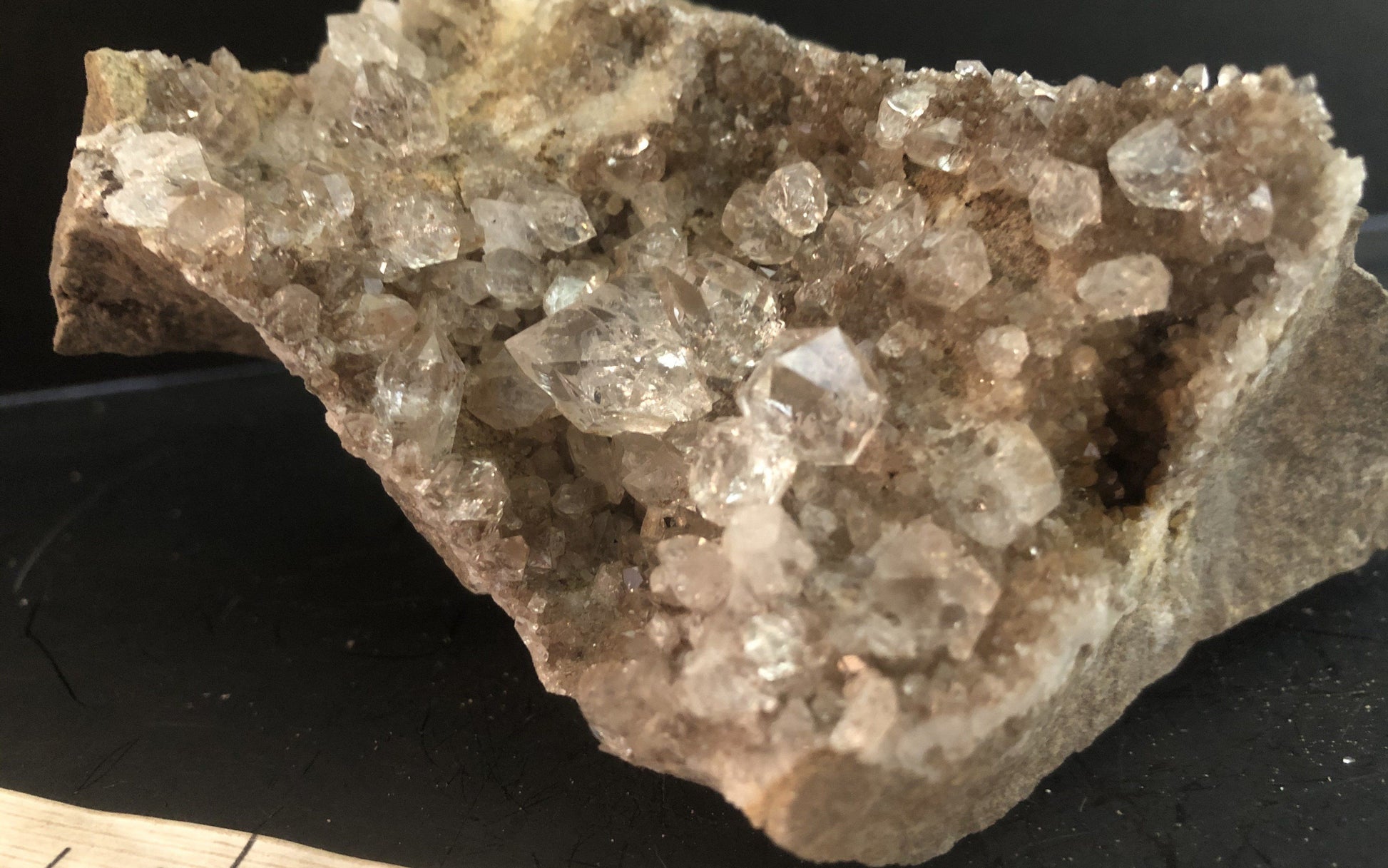 Herkimer Diamond Drusy 626-90 | Of Coins & Crystals