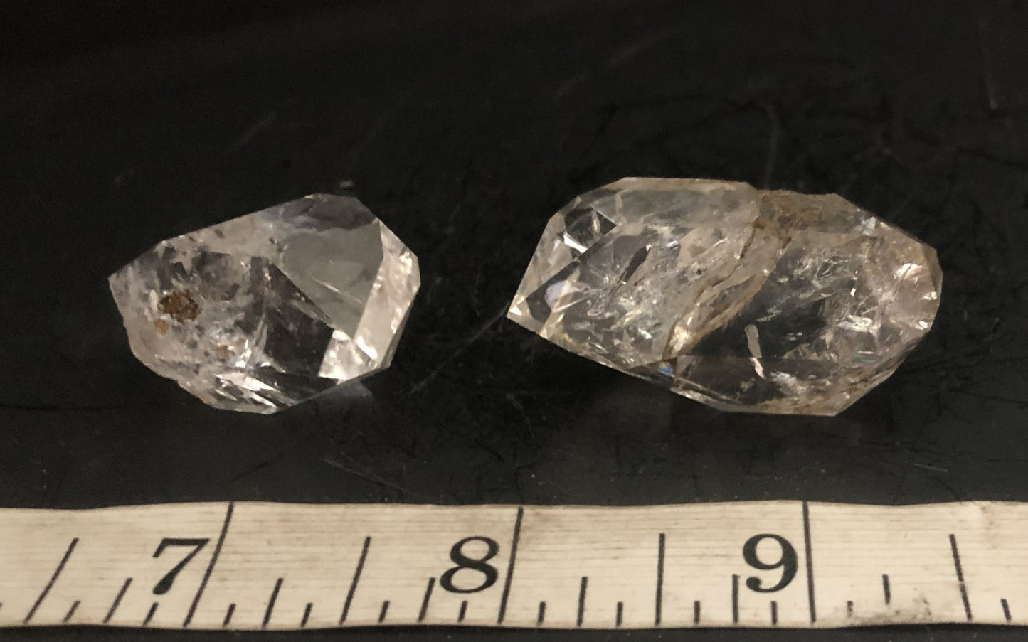 Herkimer Diamond Pair 720-04 | Of Coins & Crystals