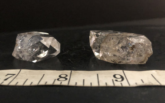Herkimer Diamond Pair 720-04 | Of Coins & Crystals