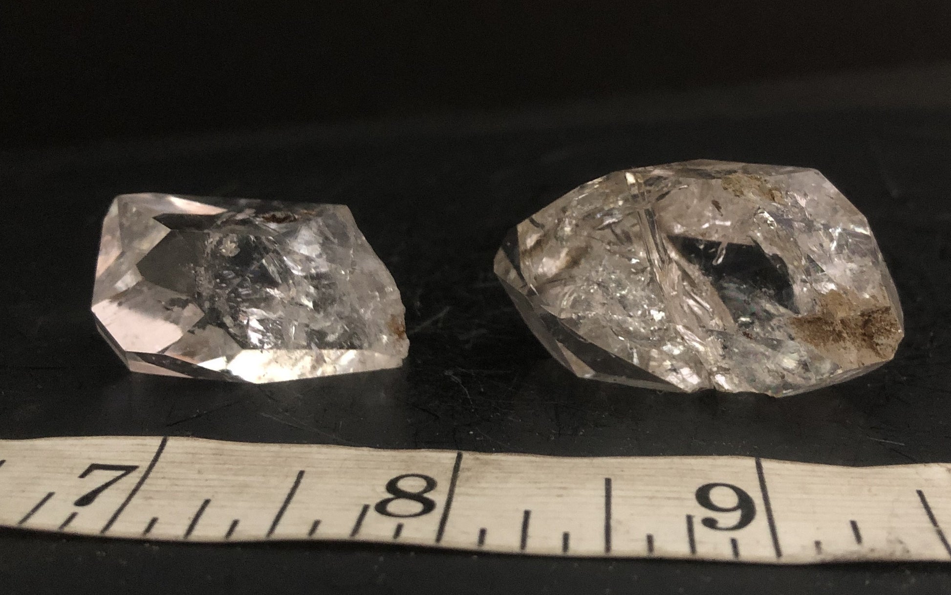 Herkimer Diamond Pair 720-04 | Of Coins & Crystals