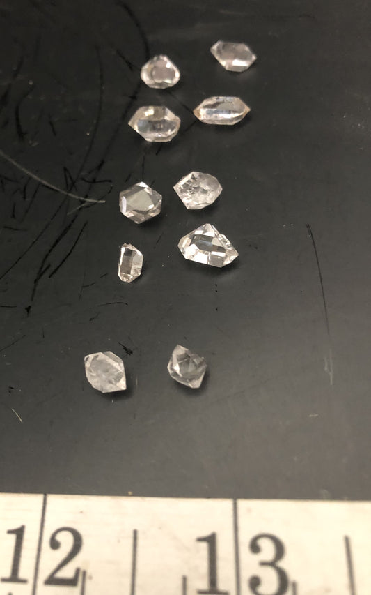 Herkimer Diamond Lot 720-18 | Of Coins & Crystals