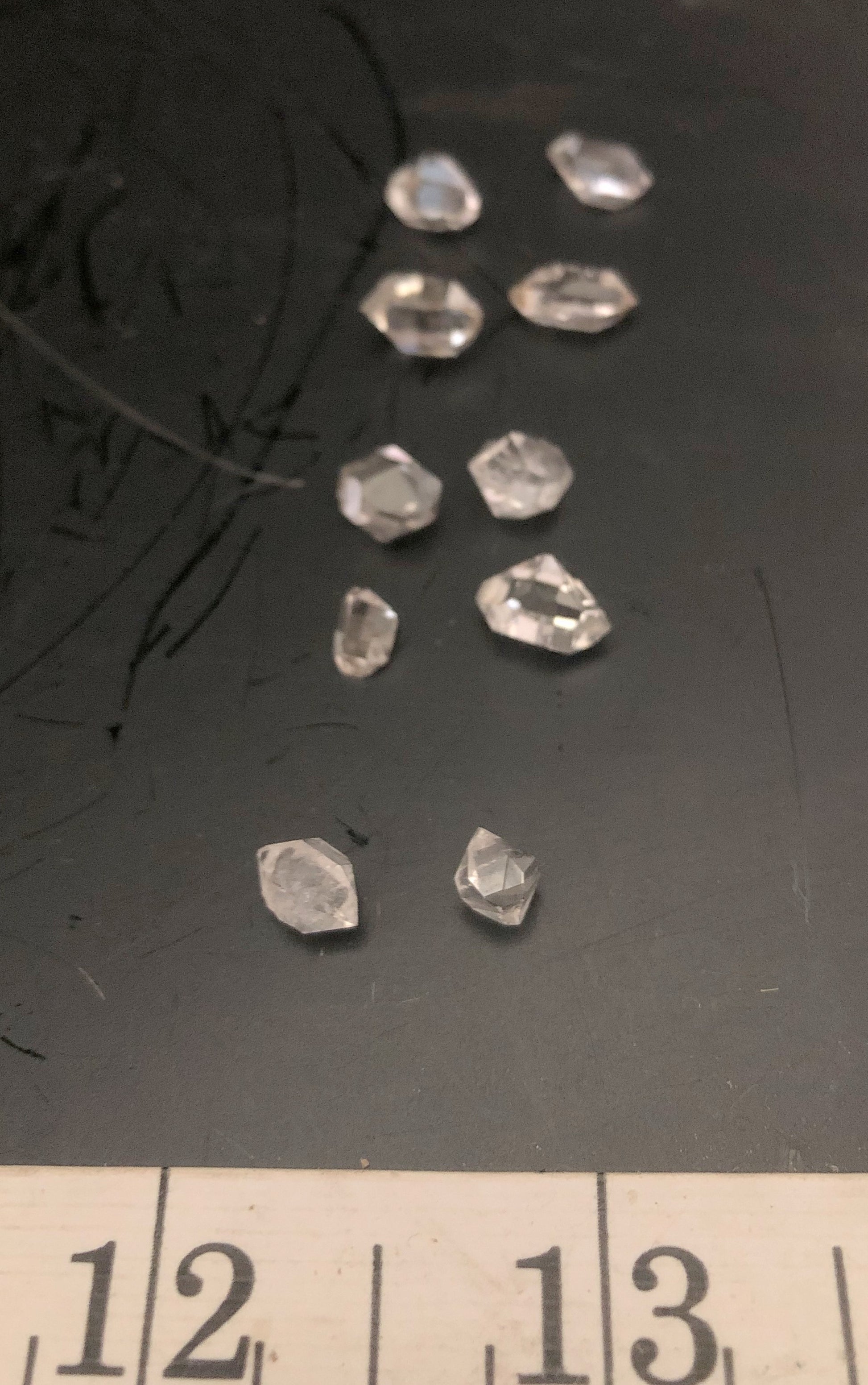 Herkimer Diamond Lot 720-18 | Of Coins & Crystals