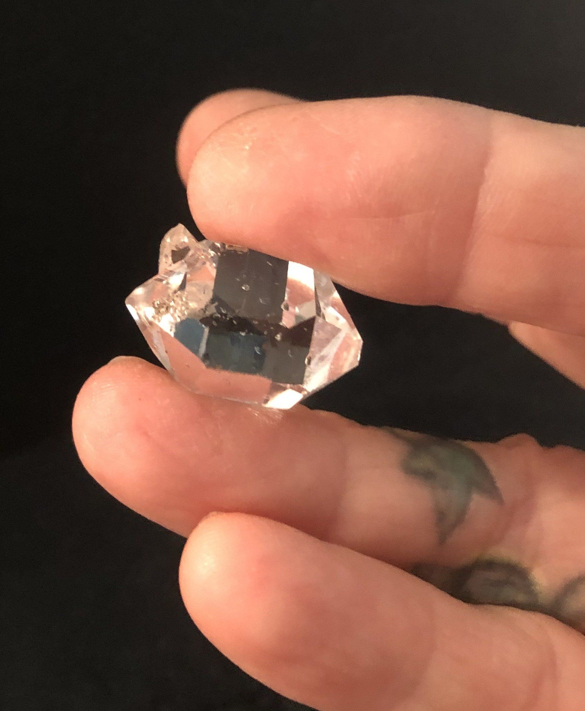 Herkimer Diamond Single 808-01 | Of Coins & Crystals