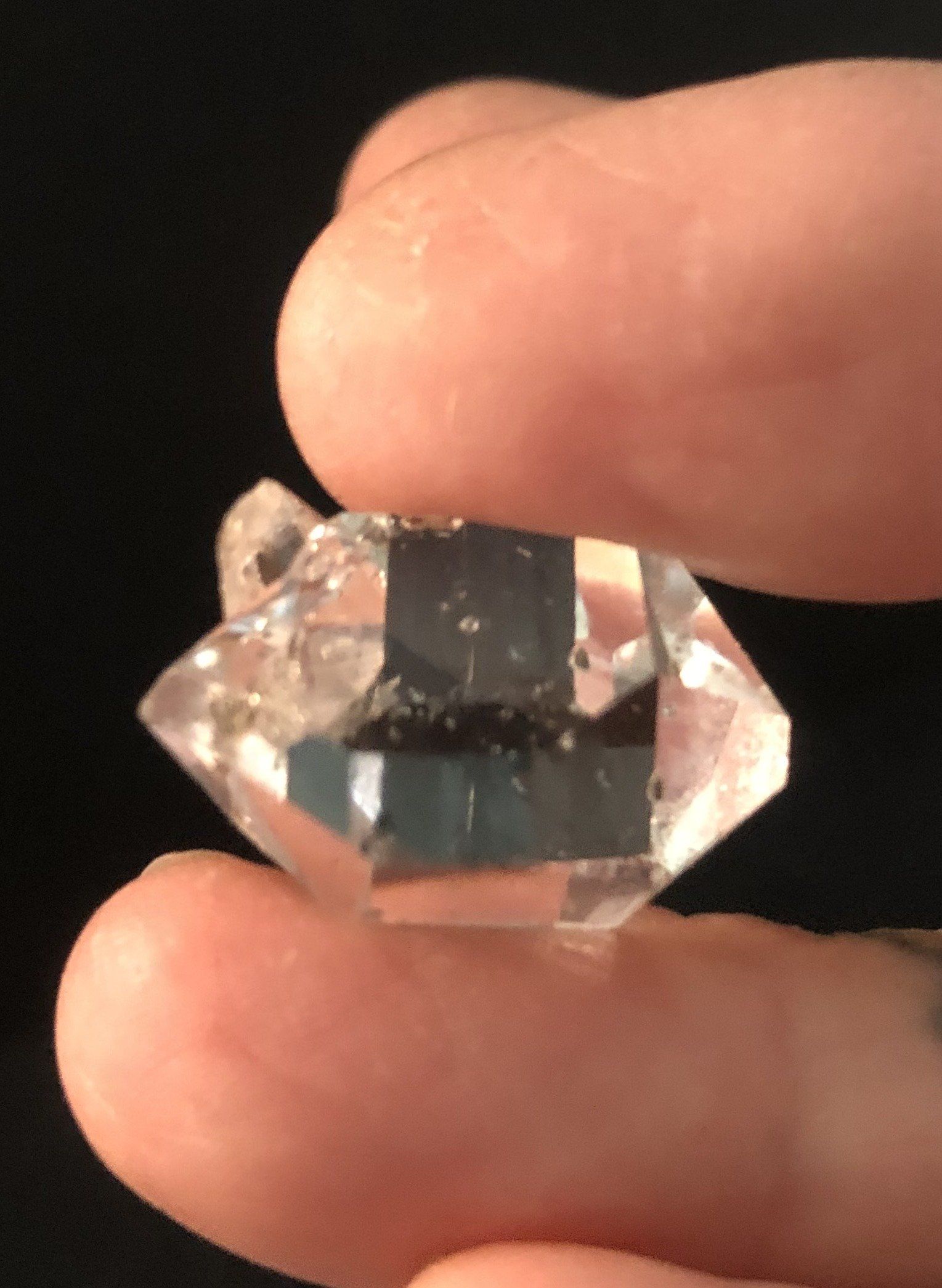 Herkimer Diamond Single 808-01 | Of Coins & Crystals