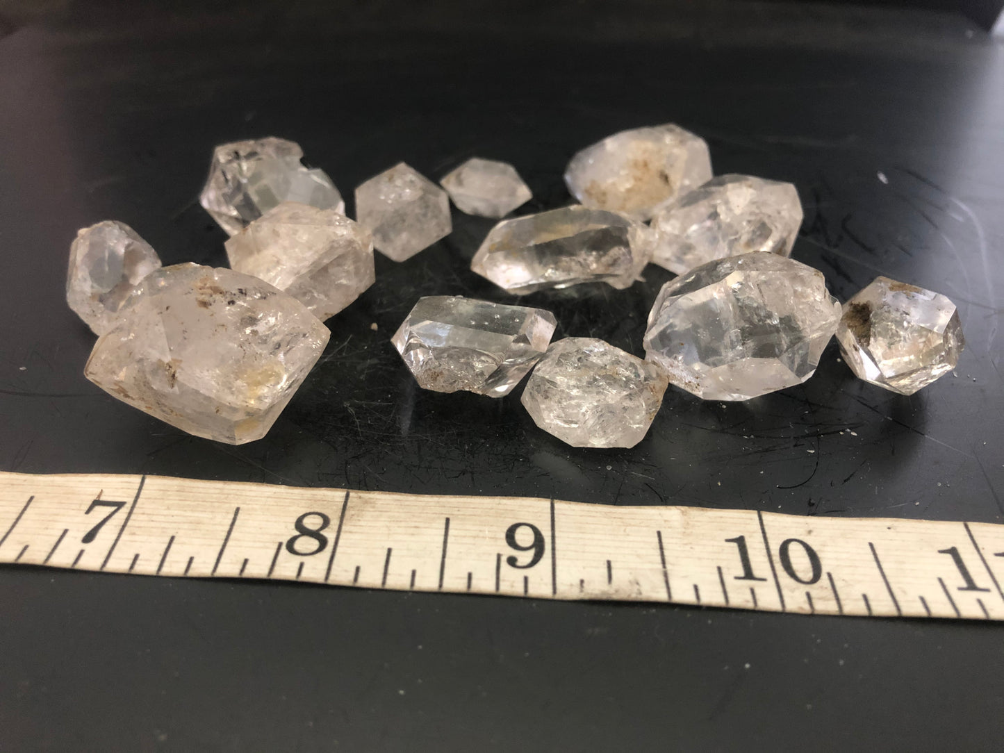 Herkimer Diamond Lot  809-23 | Of Coins & Crystals
